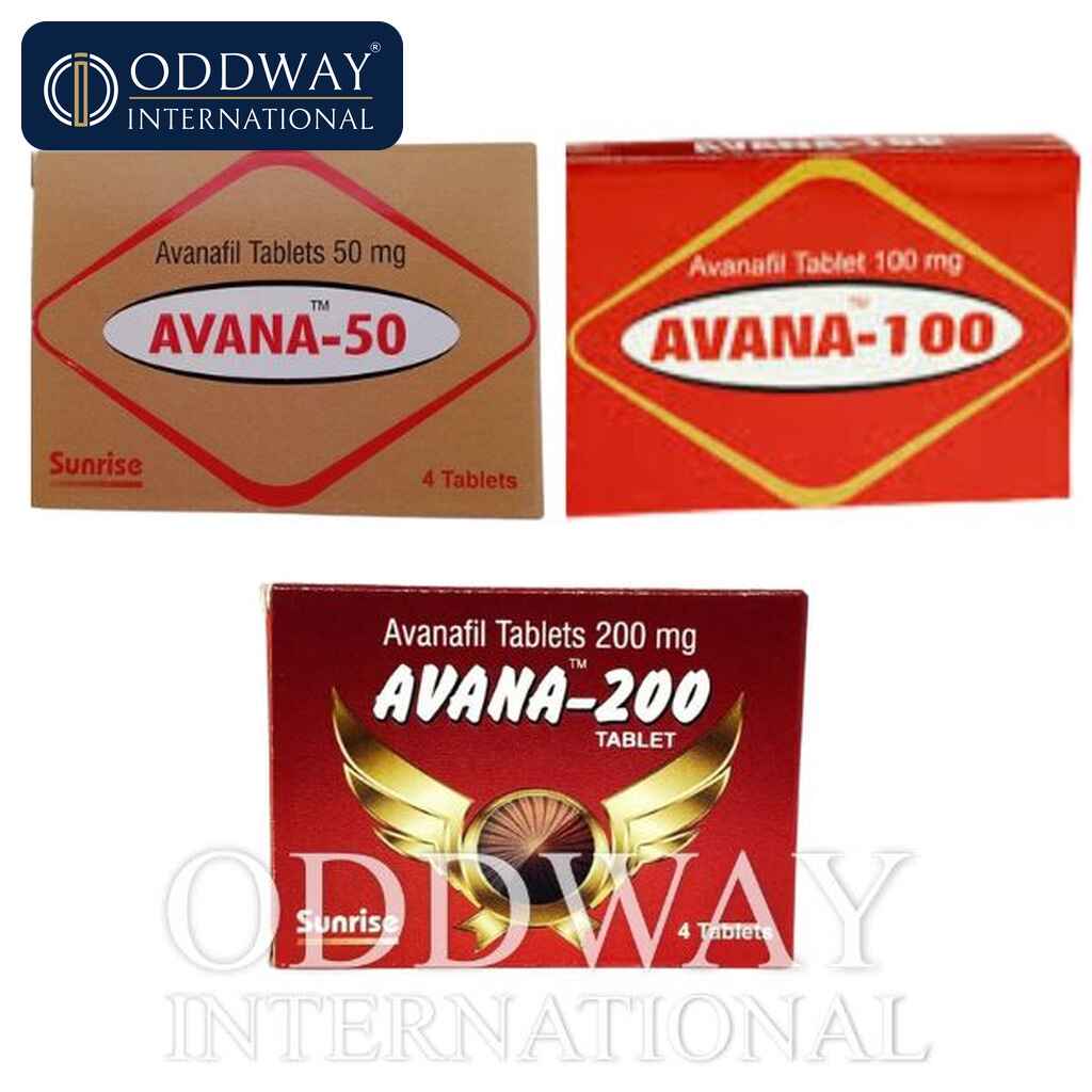 Avanafil Tablet Wholesale Export avana 50 mg, avana, 100 mg, avana 200 mg tabl