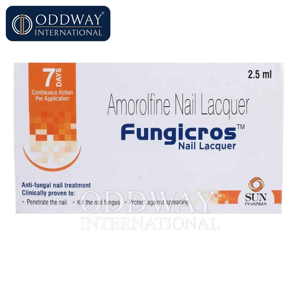 Amorolfine Nail Lacquer Supplier Amorolfine Nail Lacquer supplier for wholesale pharmaceutical export
