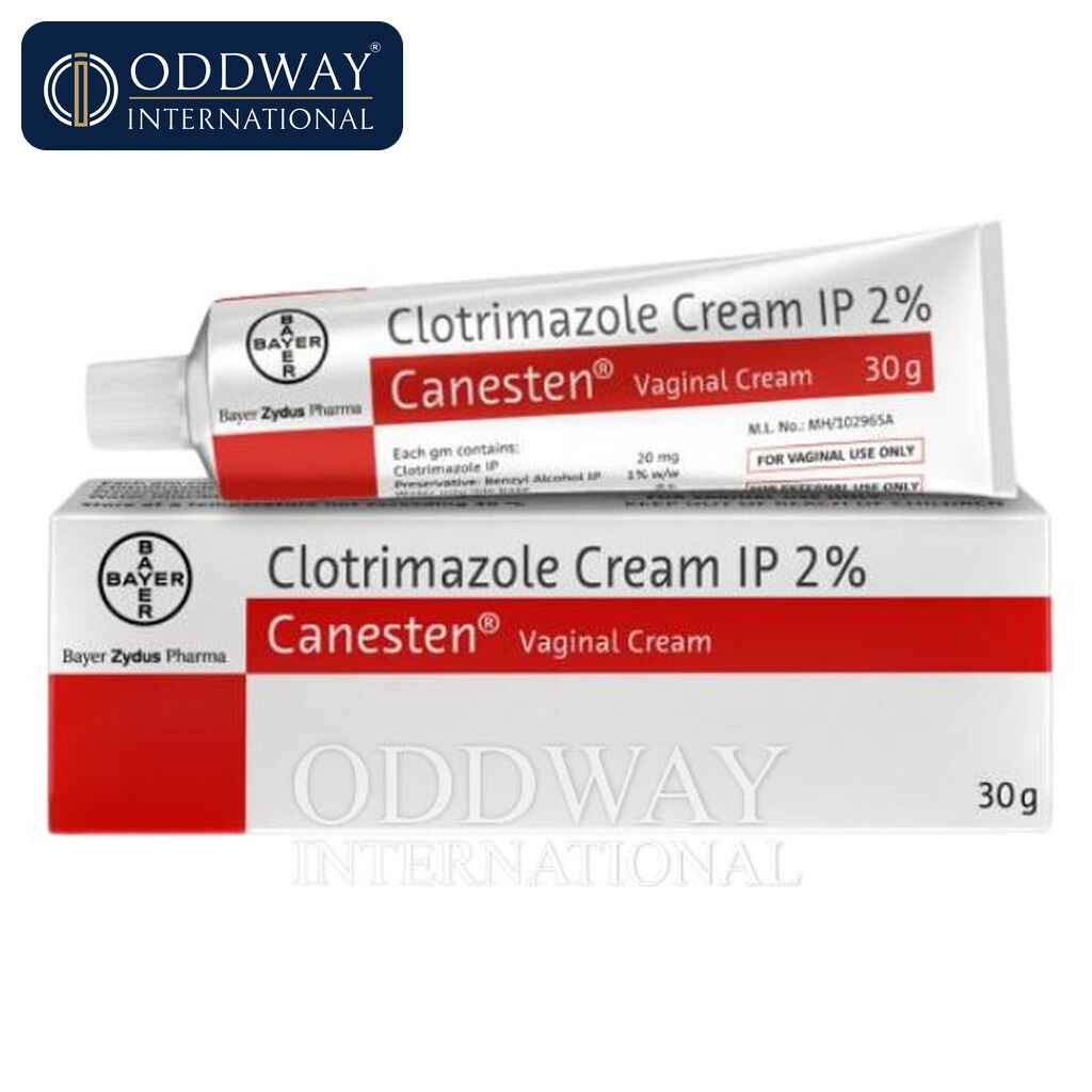 Canesten Vaginal Cream Supplier Canesten Vaginal Cream supplier for B2B pharmaceutical export