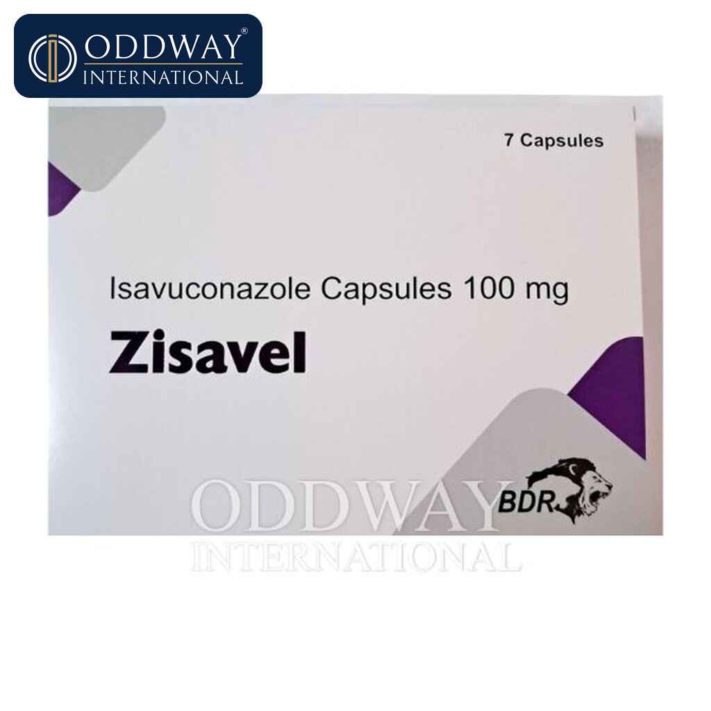 Оптовая поставка капсул Isavuconazole 100 мг Капсулы Isavuconazole 100 мг для оптового фармацевтического экспорта