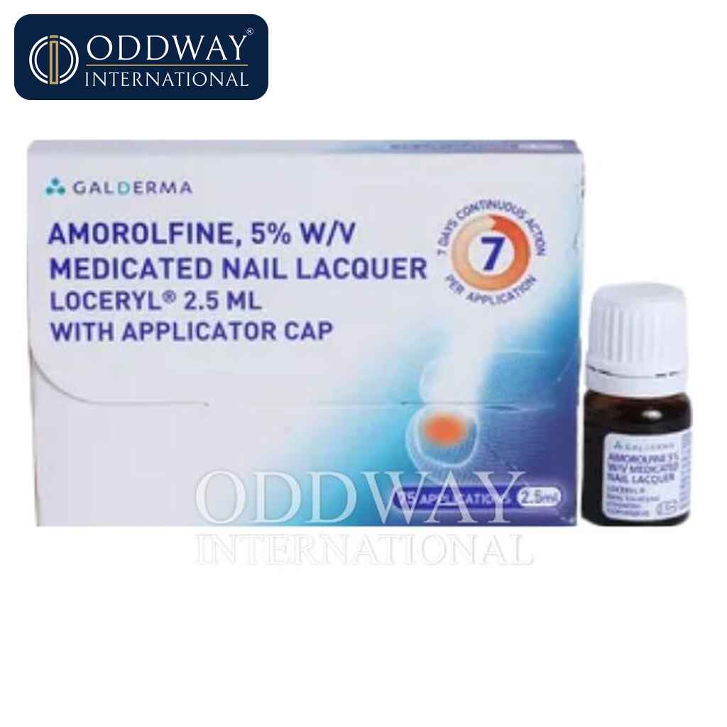 Loceryl Nail Lacquer Supplier Loceryl Nail Lacquer supplier for wholesale pharmaceutical export