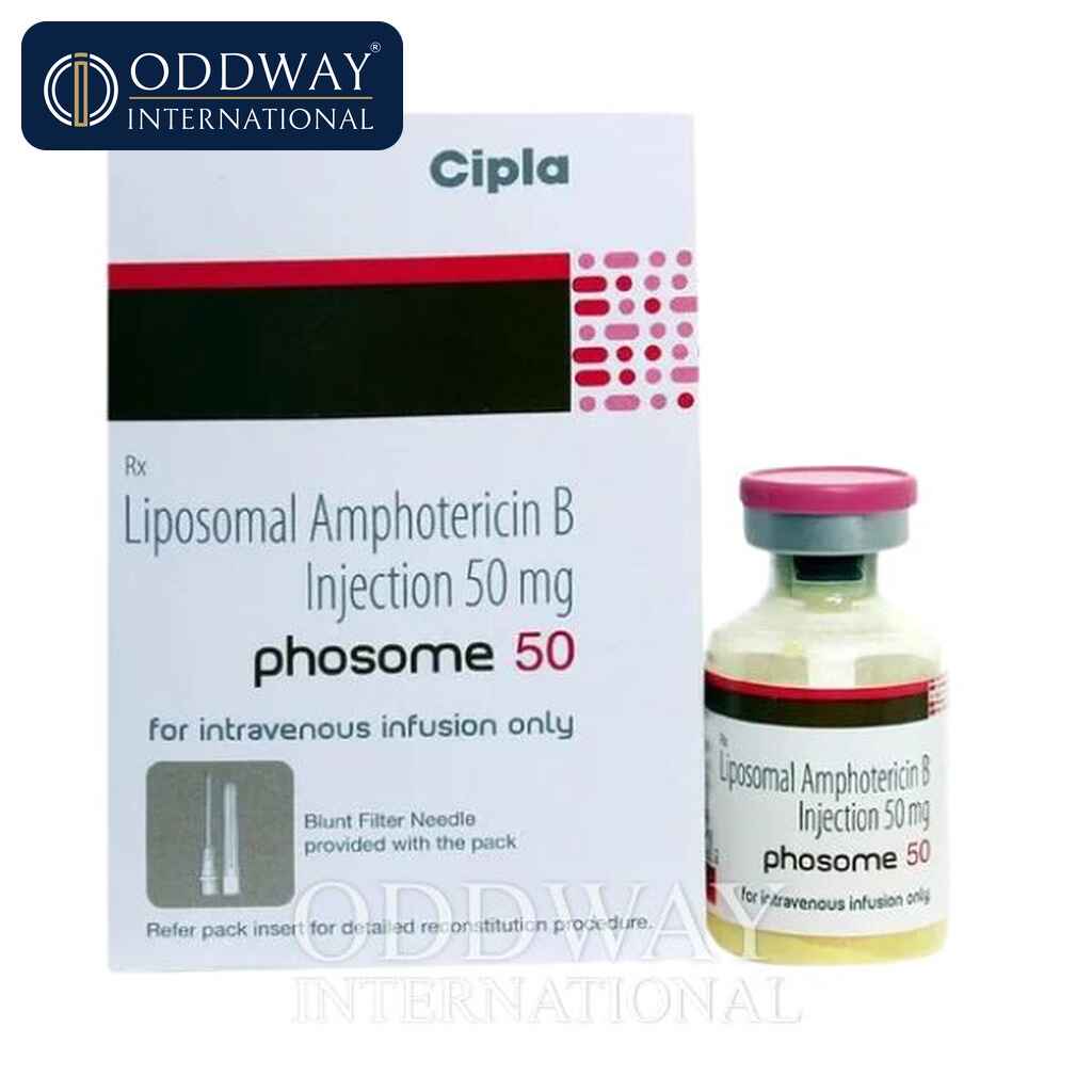 Exportación mayorista de inyección de anfotericina B liposomal Inyección de anfotericina B liposomal para suministro mayorista de exportación