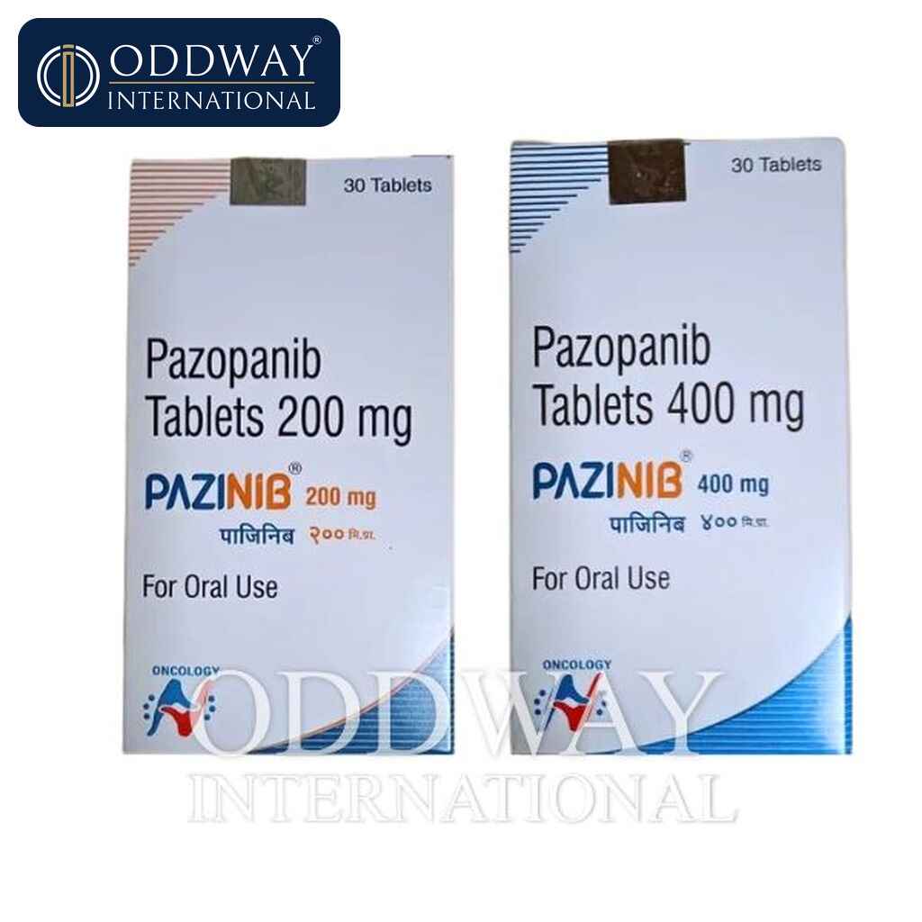 Pazopanib 400 mg tablet product enquiry image