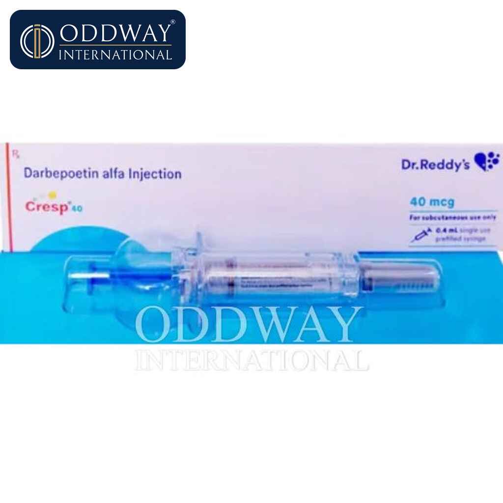 Cresp 40 Injection Wholesale Supply Cresp 40 Injection wholesale supply for hospitals and importers