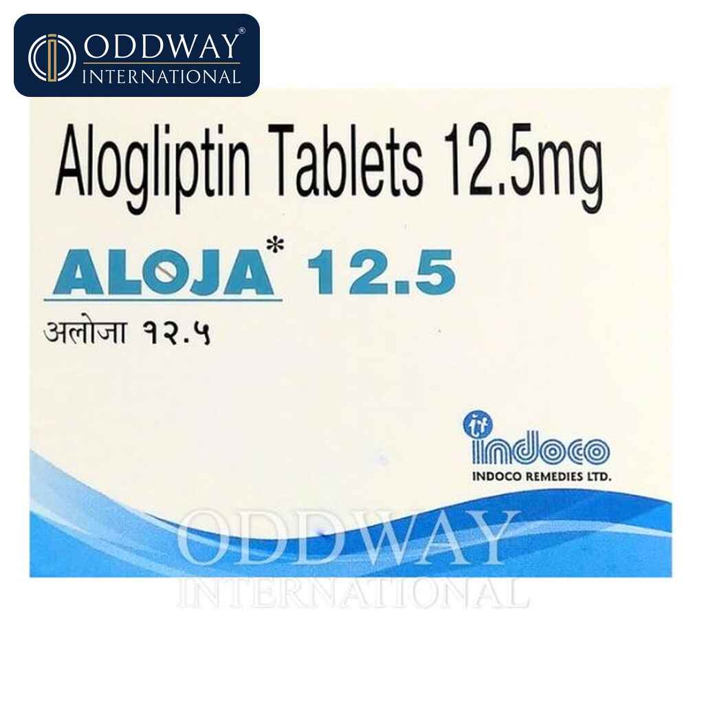 Alogliptin 25 mg Tablet wholesale supply for export buyers