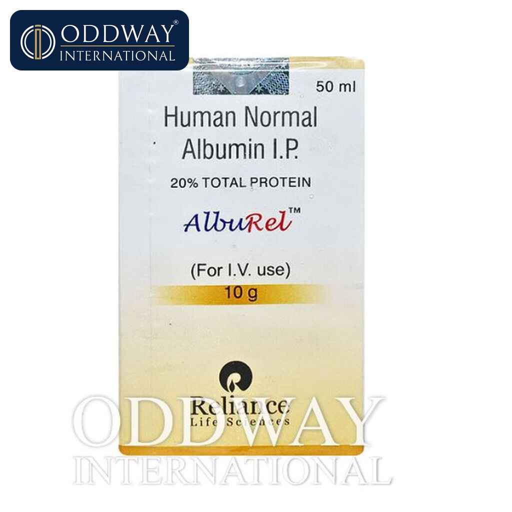 Alburel Injection Alburel Injection product image for brand identification and ordering reference.