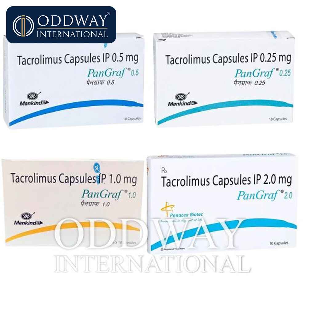 Tacrolimus 1 mg capsule wholesale supply for institutional procurement