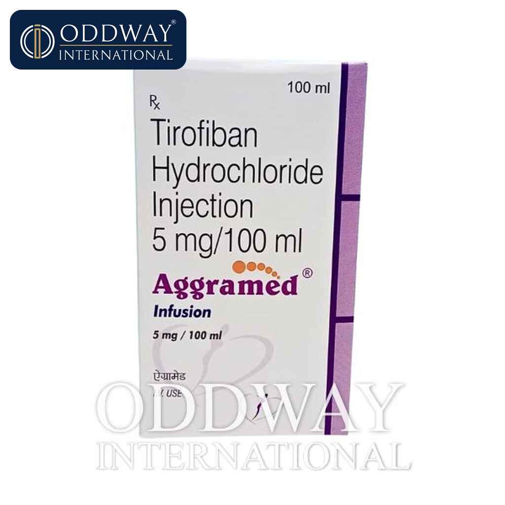 Tirofiban Injection Aggramed inj price inquiry for wholesale export