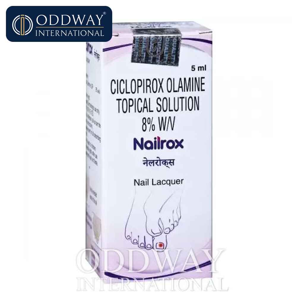 Ciclopirox Nail Lacquer Supplier Ciclopirox Nail Lacquer supplier for wholesale pharmaceutical export