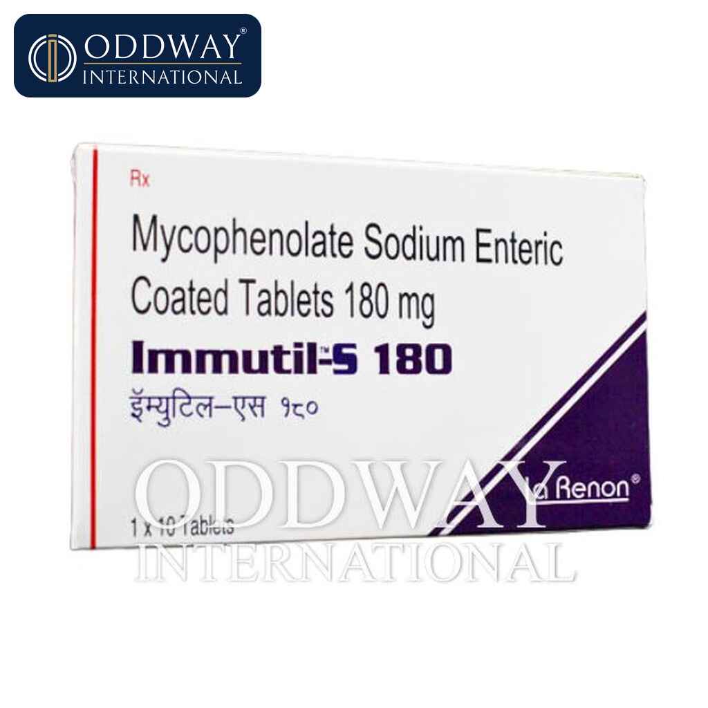 Mycophenolate Sodium 360 mg Tablet Wholesale Supply Mycophenolate sodium 360 mg Tablet wholesale supply for pharmaceutical importers