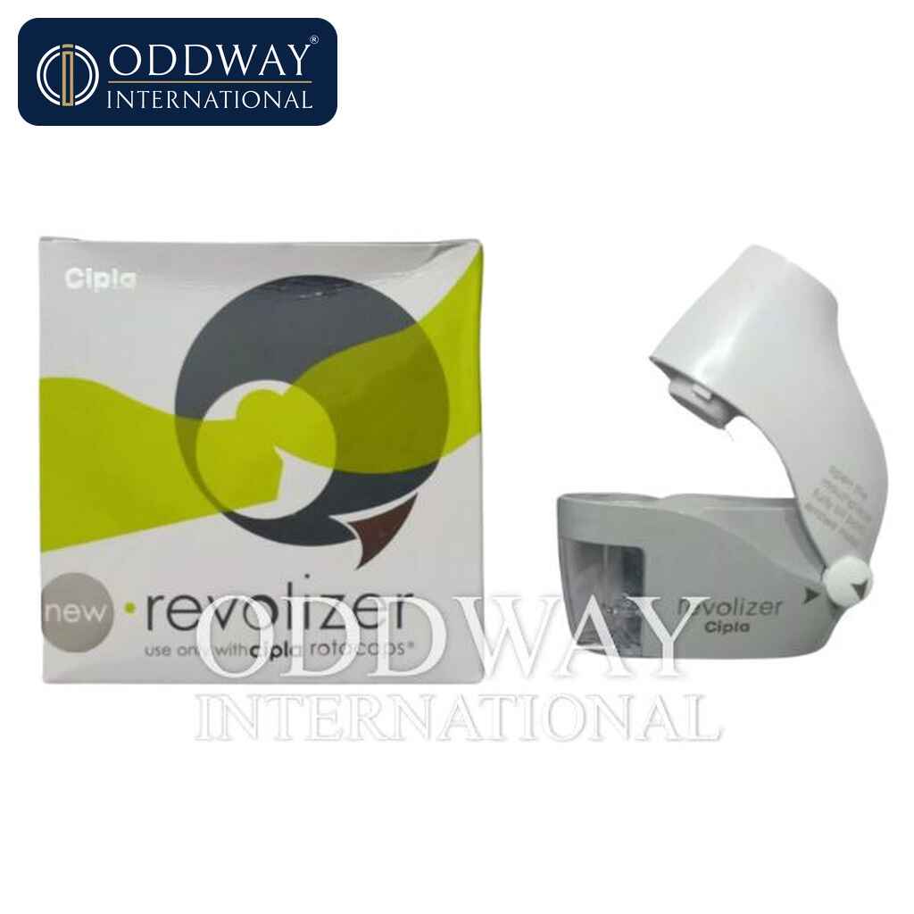 Revolizer Inhaler Dry Powder Wholesale Supply Revolizer Inhaler - Dry Powder wholesale supply for B2B procurement