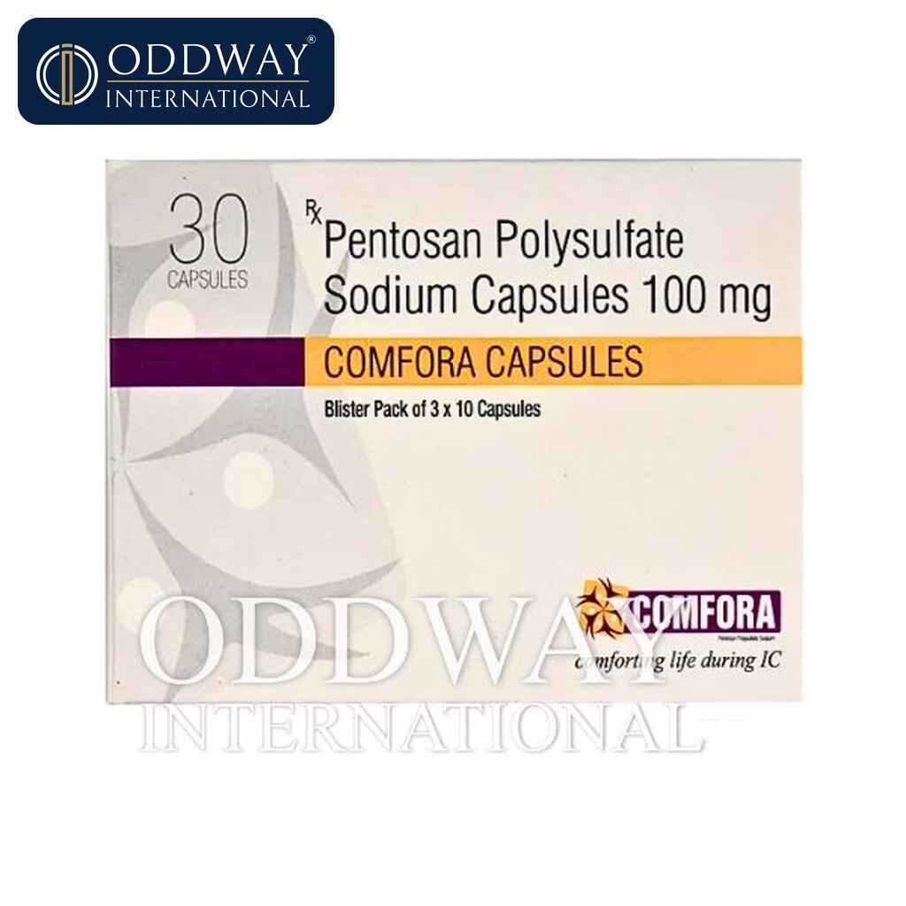 Comfora Pentosan Polysulfate Sodium Capsule Wholesale Supply Comfora Pentosan Polysulfate Sodium Capsule for wholesale pharmaceutical sourcing