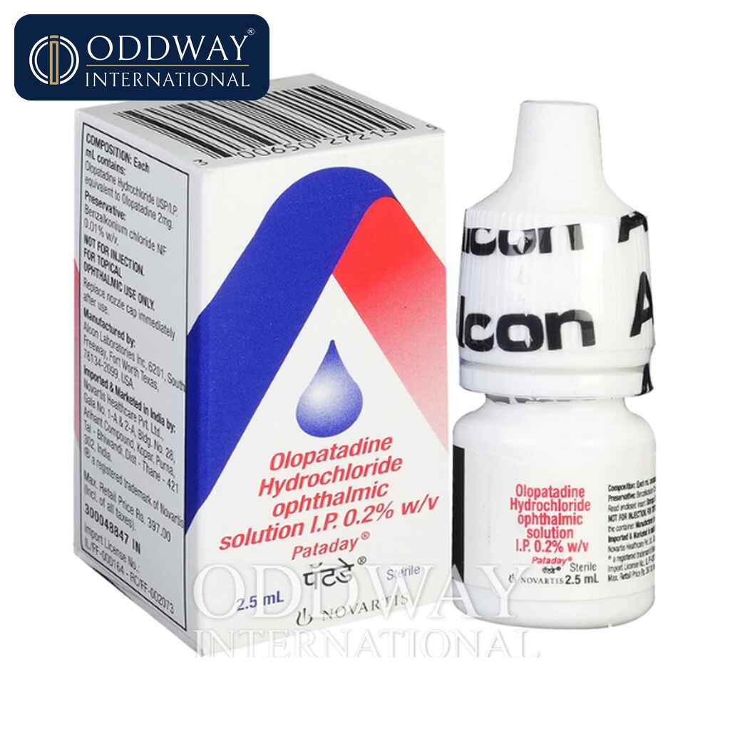 Olopatadine Eye Drops supplier for wholesale export procurement