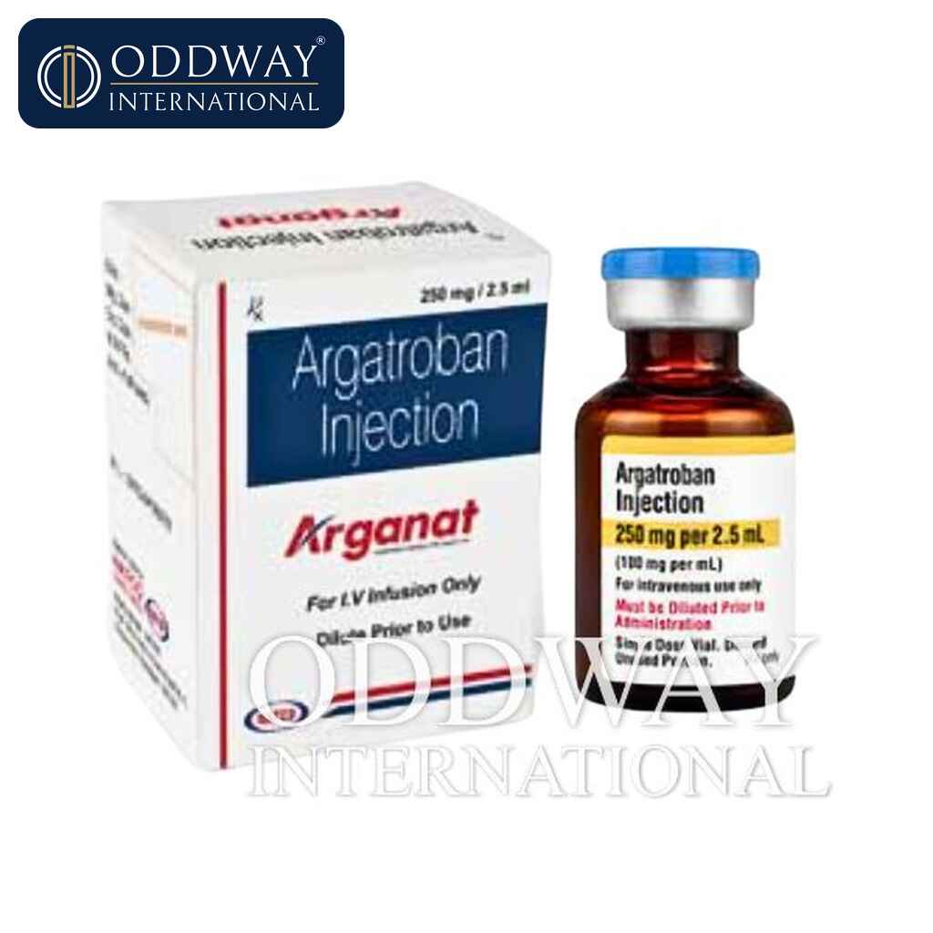 Argatroban 250 mg Injection supplier for wholesale export procurement