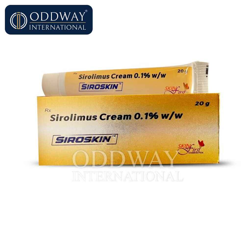 Imagem de consulta de produto tópico Creme de Sirolimus