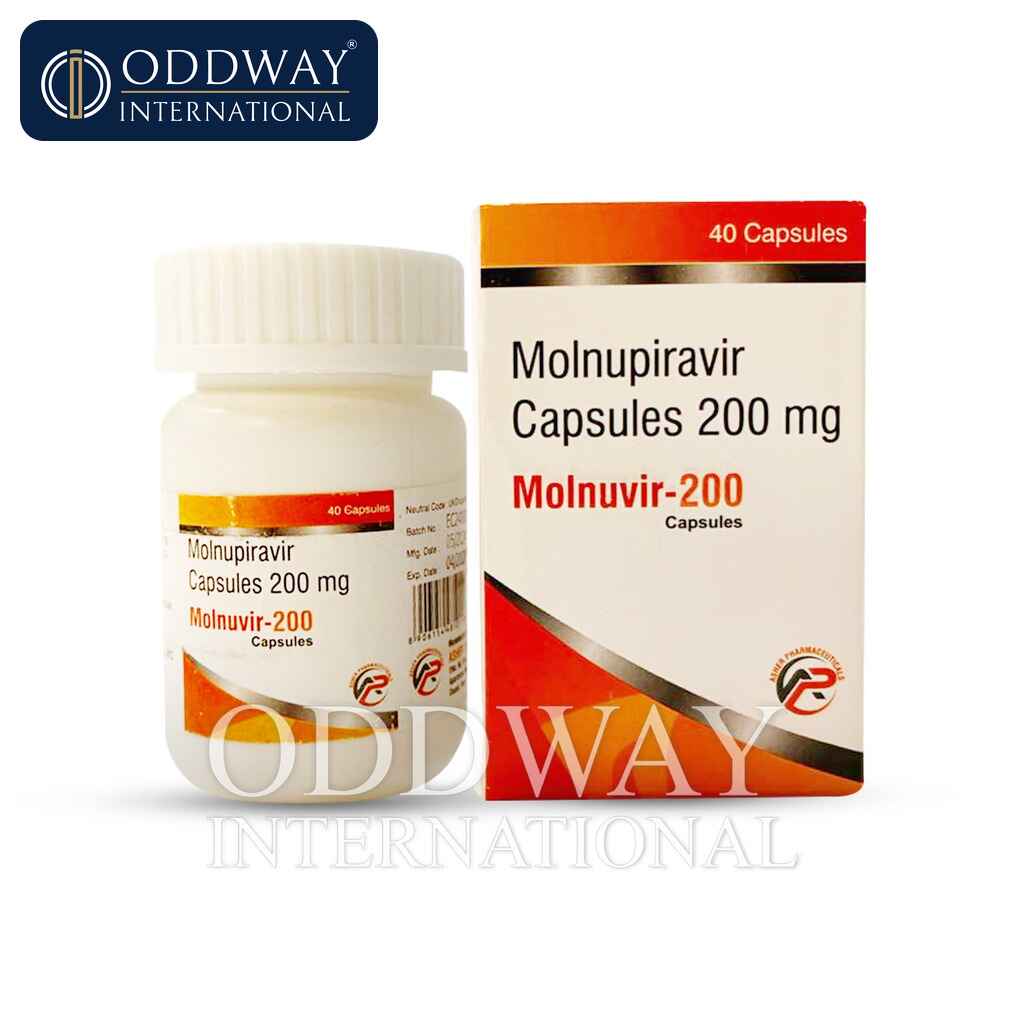 Molnupiravir Capsules 200 mg Wholesale Supply Molnupiravir capsules 200 mg for wholesale export supply