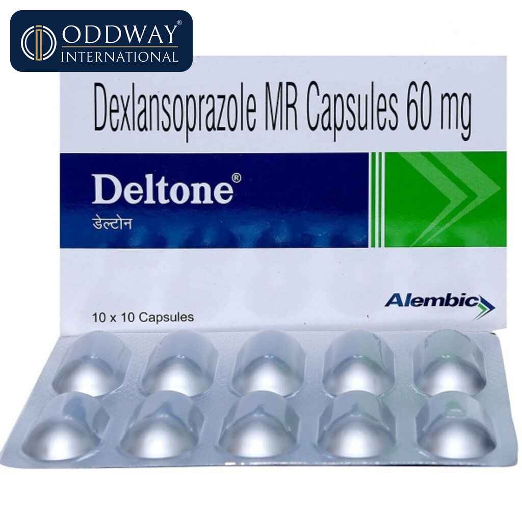 Dexlansoprazole 60 mg capsules for wholesale export supply