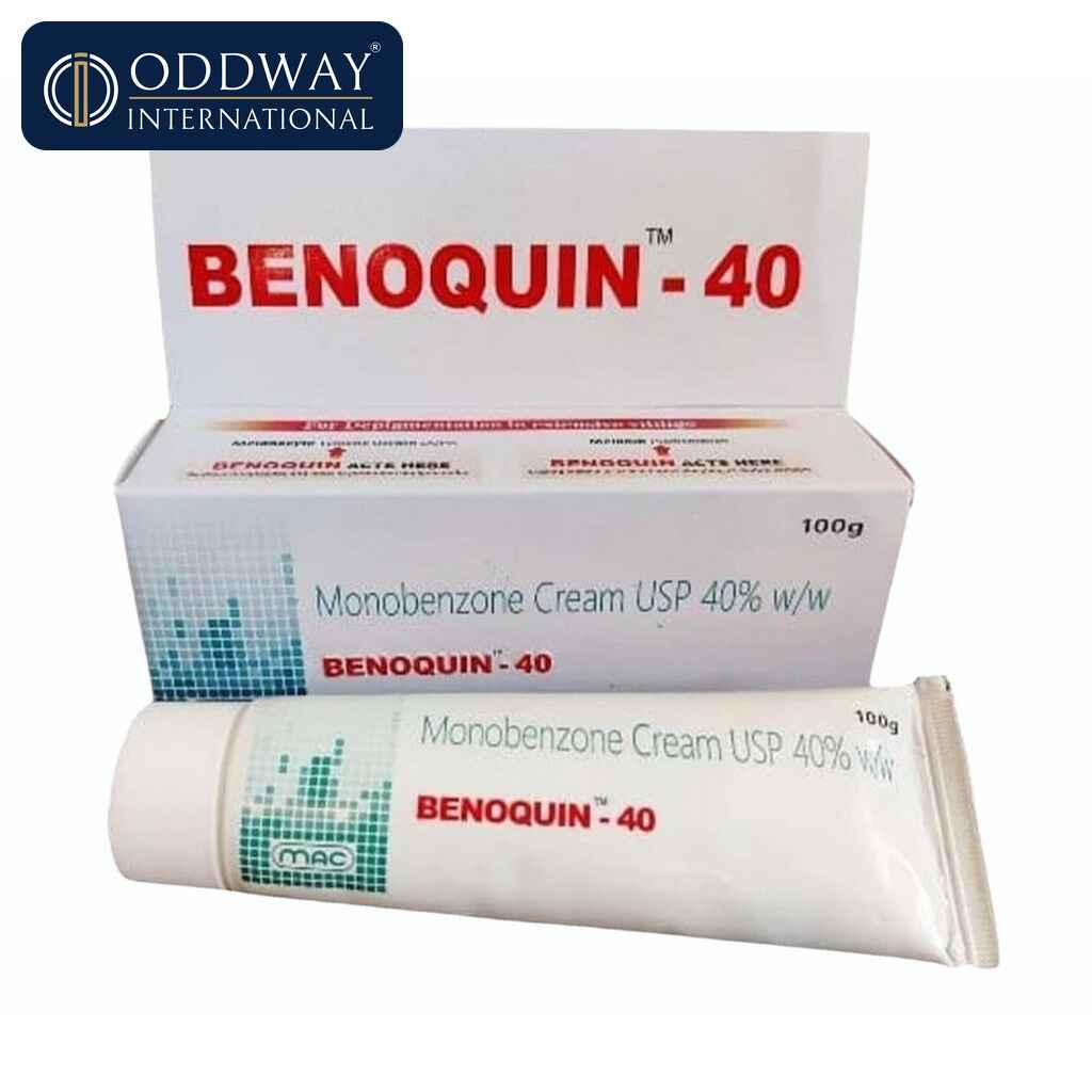 Benoquin Monobenzone Cream Wholesale Supply Monobenzone Cream brand benoquin wholesale supply for global importers