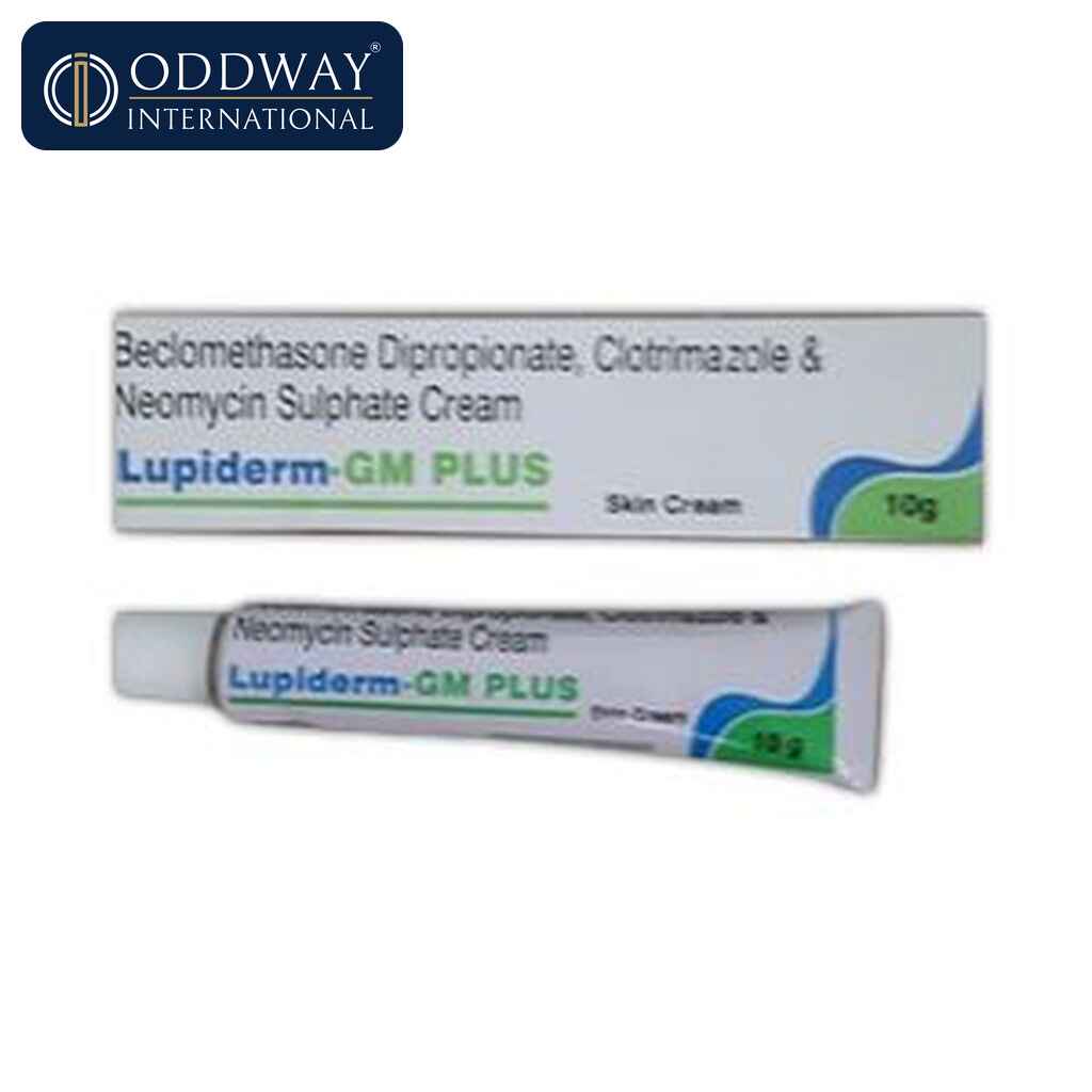 Lupiderm gm Plus Ointment wholesale export supply