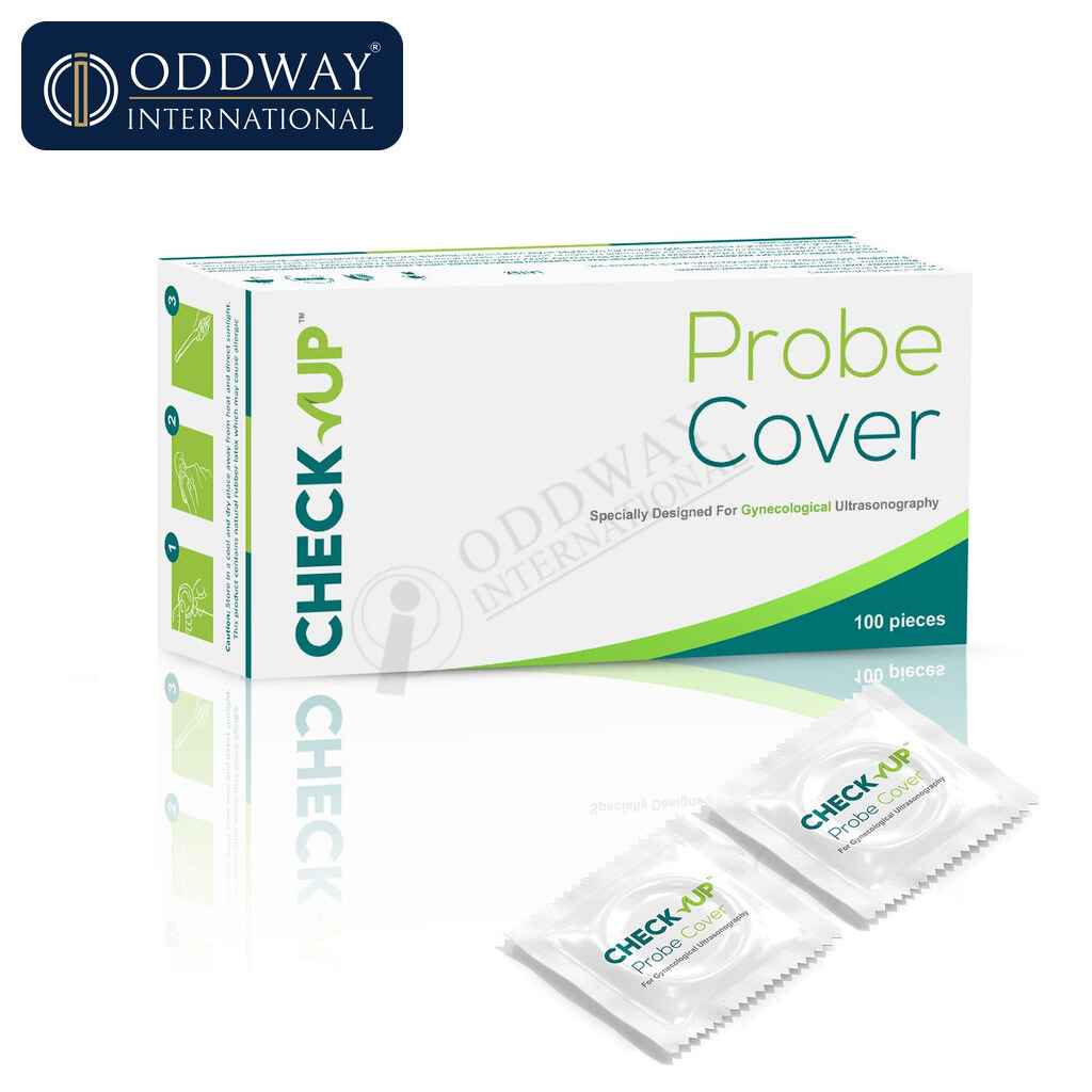 Check Up Ultrasound Probe Cover for hospital and diagnostic center procurement