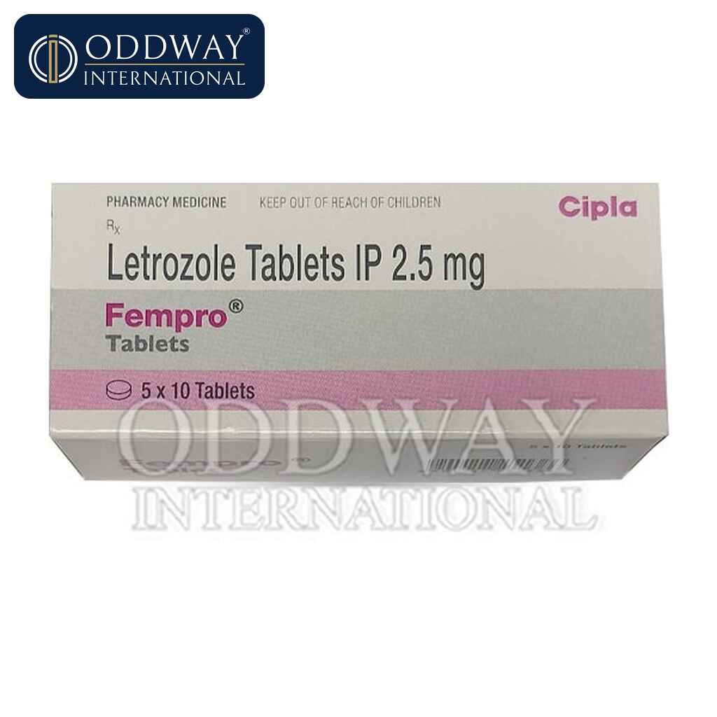 Letrozole 2.5 mg Tablet for wholesale export supply
