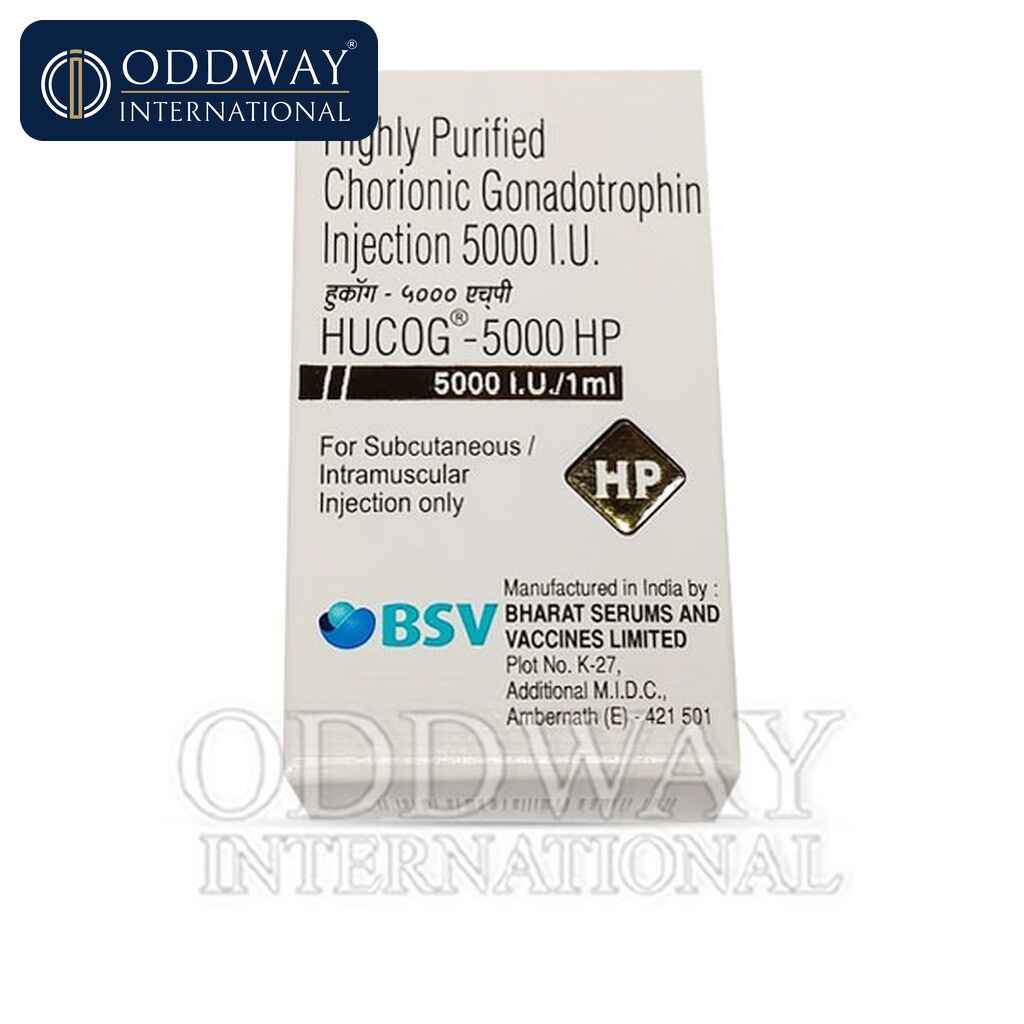 HCG Injection human chorionic gonadotropin 5000 IU for wholesale export