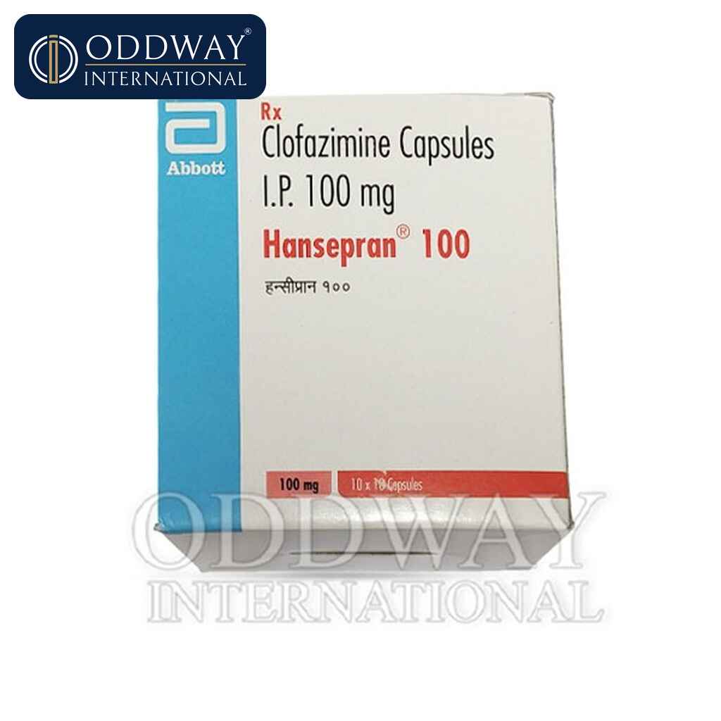 Hansepran Clofazimine 100 mg Capsule wholesale export supply
