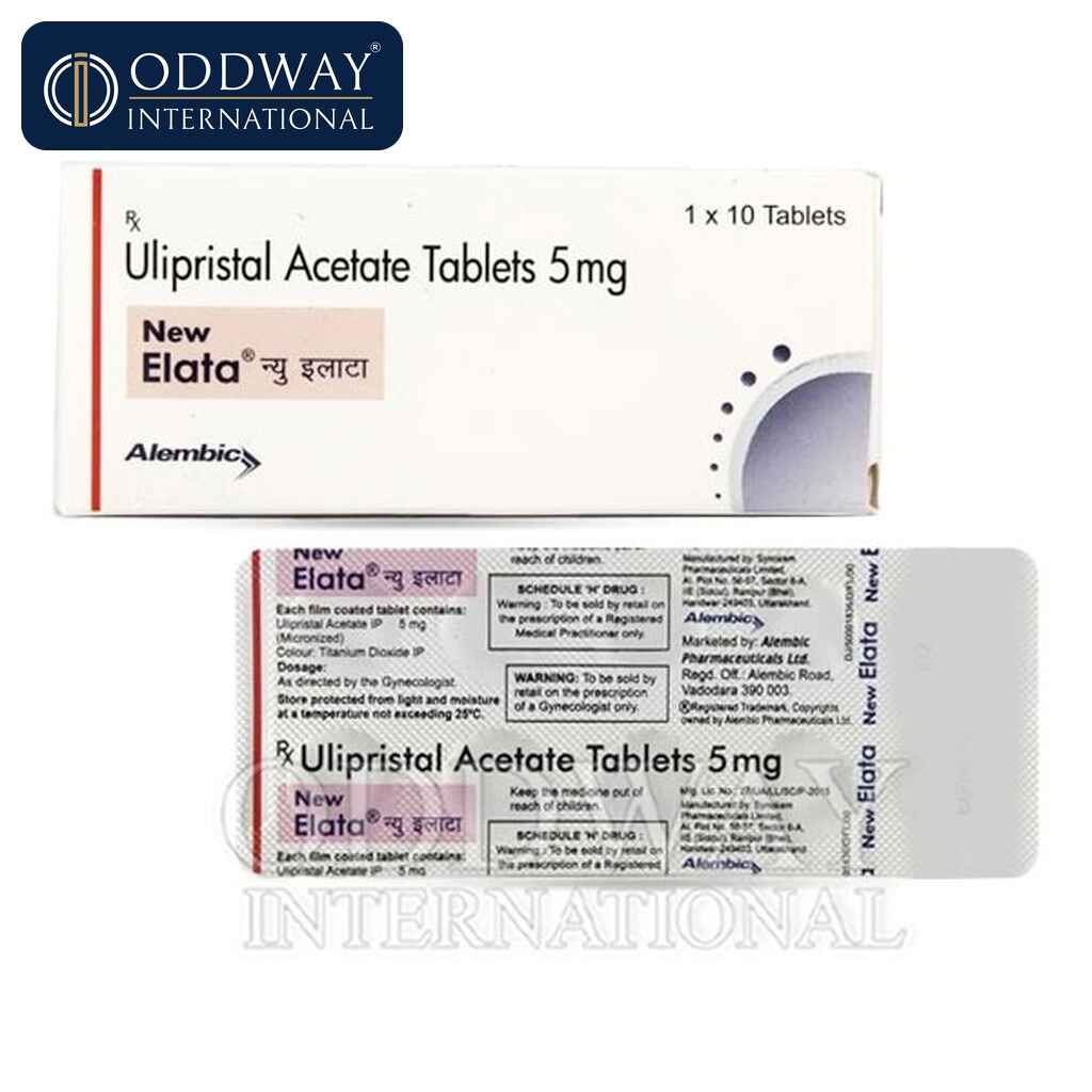 Ulipristal Acetate 5 mg Tablets wholesale export supply