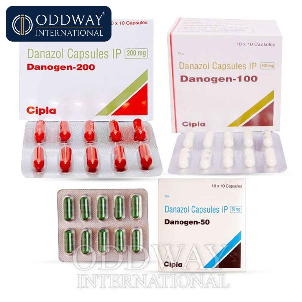 Danazol Capsule wholesale export supply