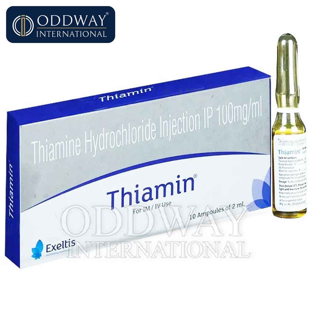 Thiamine Injection wholesale supply for hospital procurement