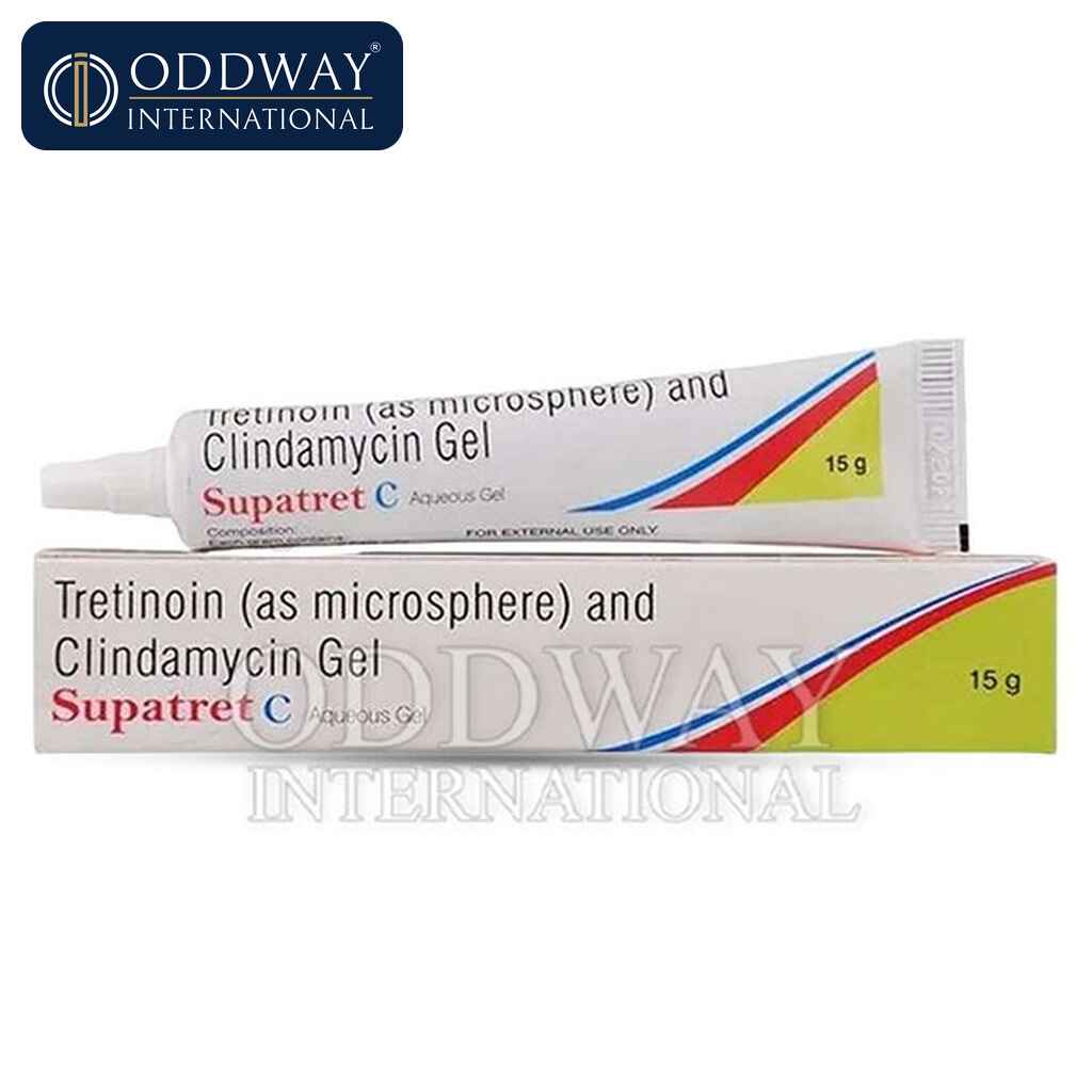 Supatret C Tretinoin and Clindamycin Gel wholesale supply for export