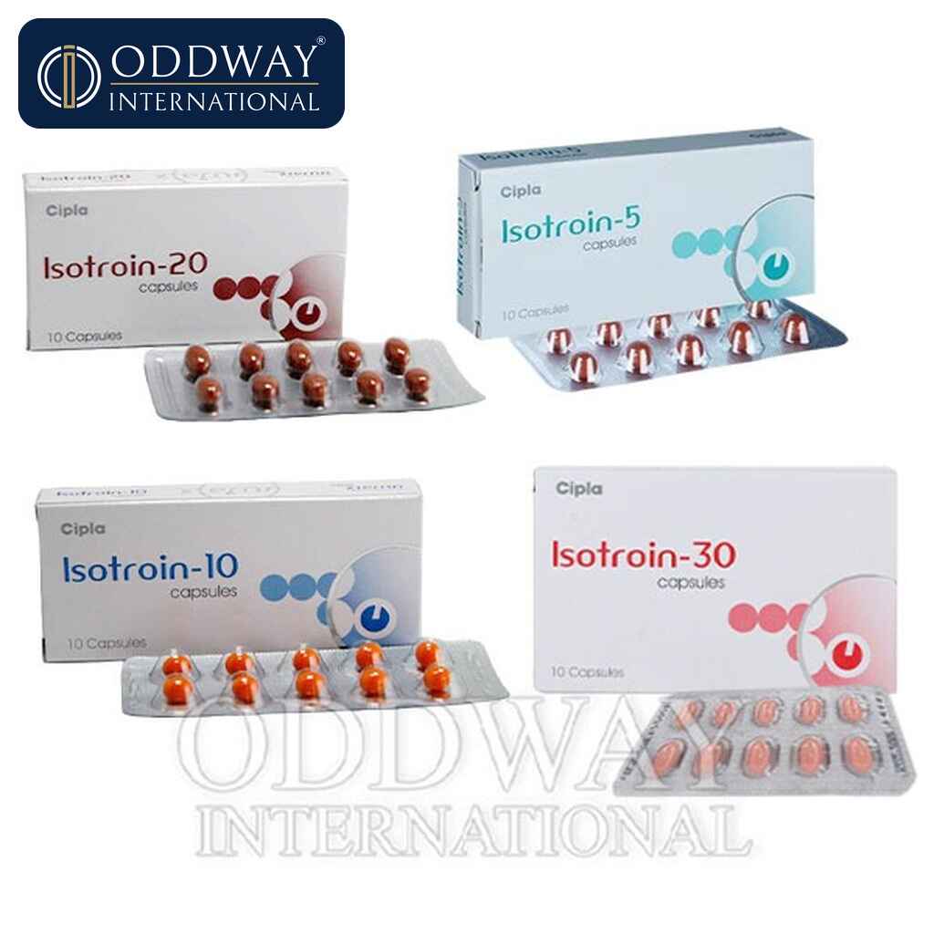 Isotretinoin Capsules wholesale export-ready supply