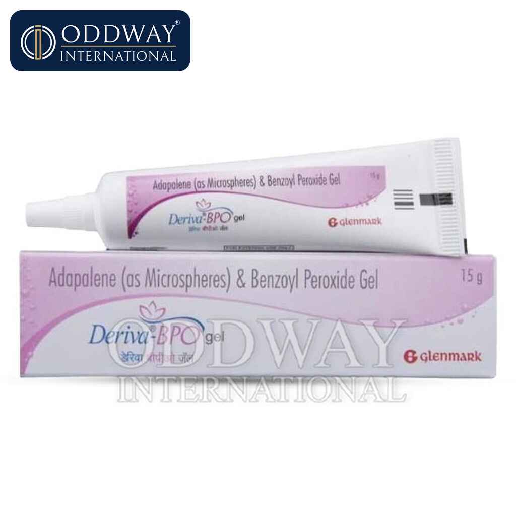 Adapalene and Benzoyl Peroxide Gel wholesale export packaging view