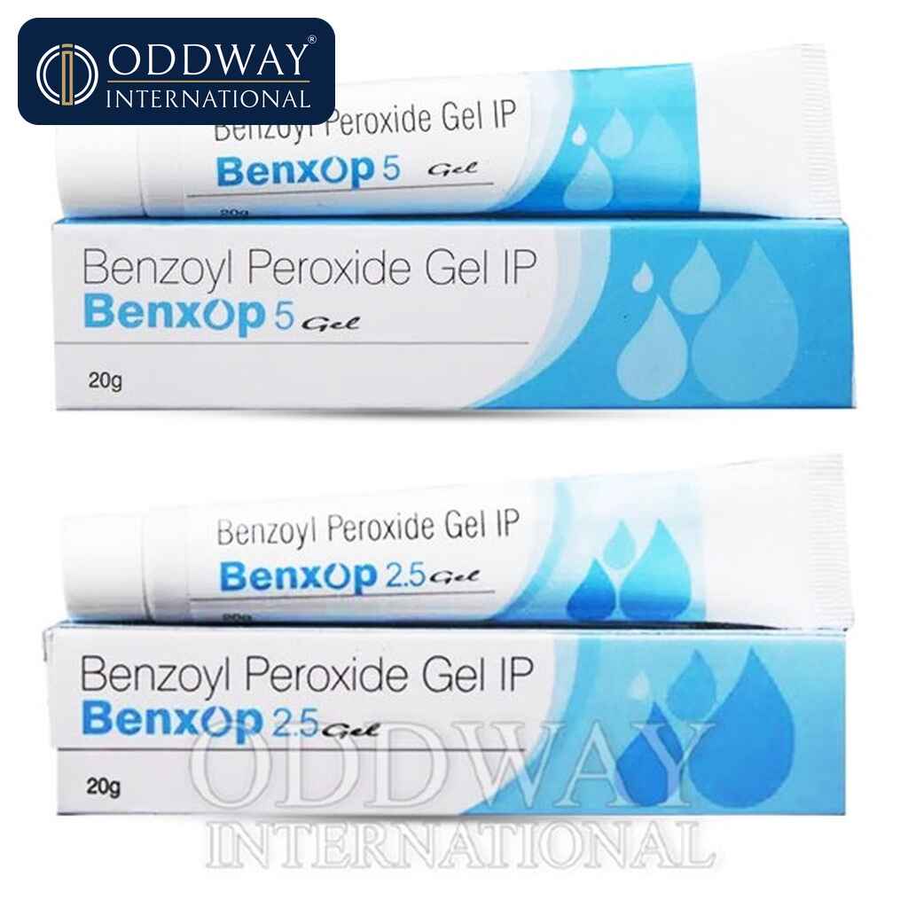 Benzoyl Peroxide Gel wholesale export packaging for distributors
