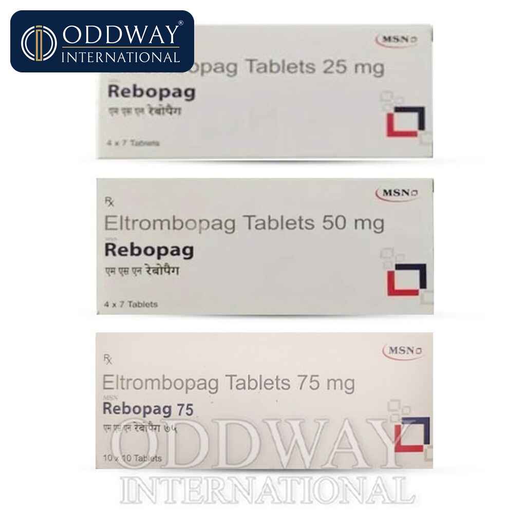 Rebopag 50 mg tablet wholesale supply for importers