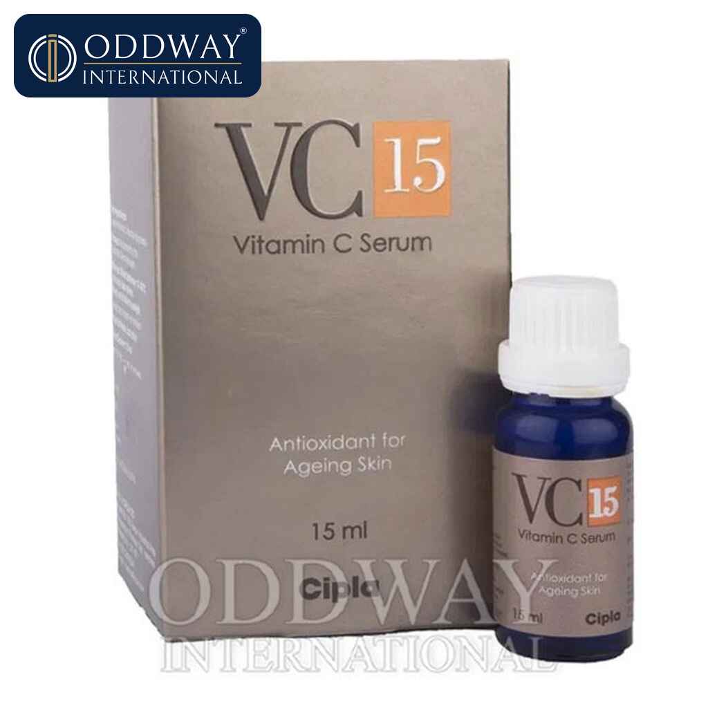 VC 15 Vitamin C Serum wholesale for distributors and export buyers