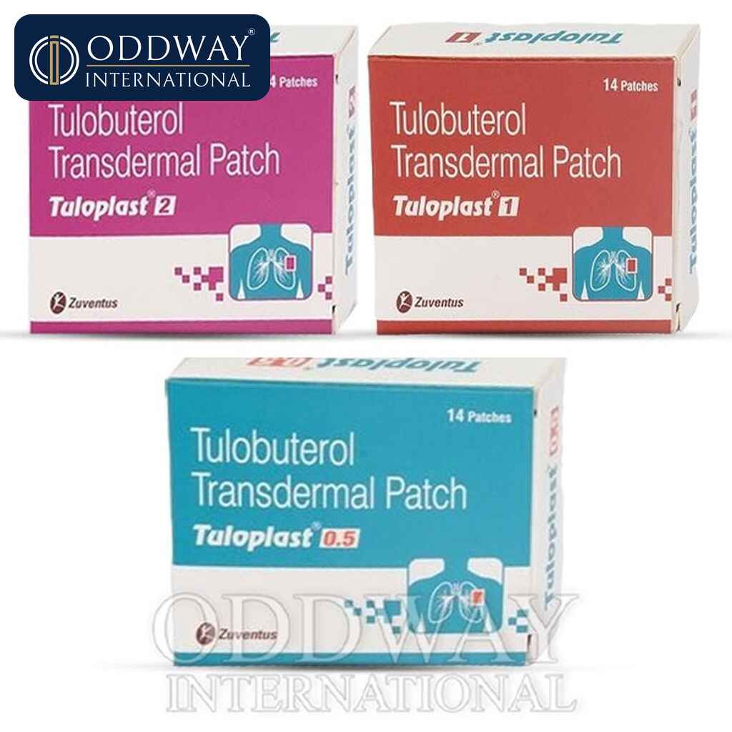 Tulobuterol Transdermal Patch wholesale supply for export orders