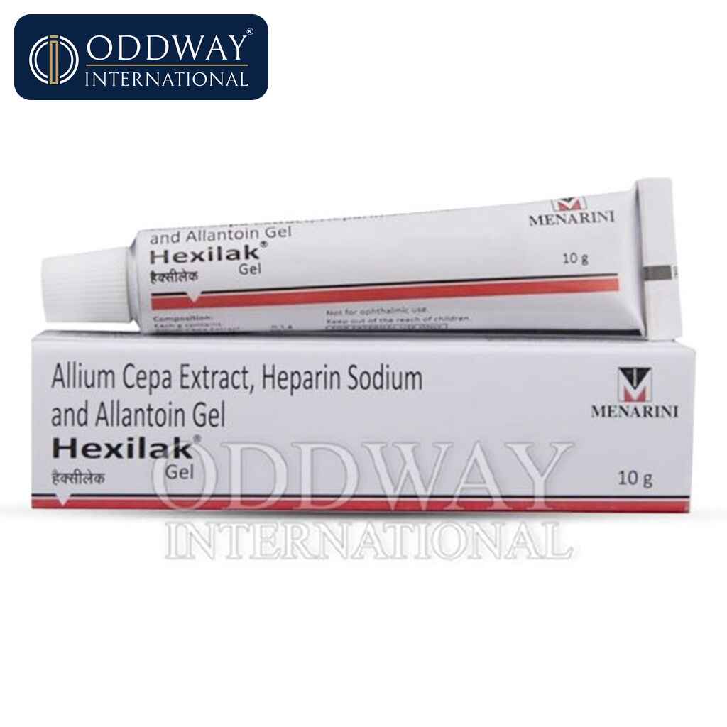 Hexilak Gel wholesale supply for distributors and hospitals