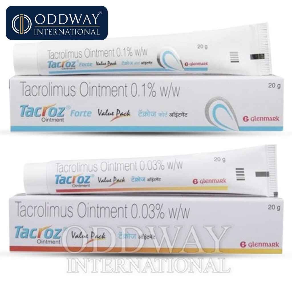 Tacroz Ointment wholesale supply for importers and distributors