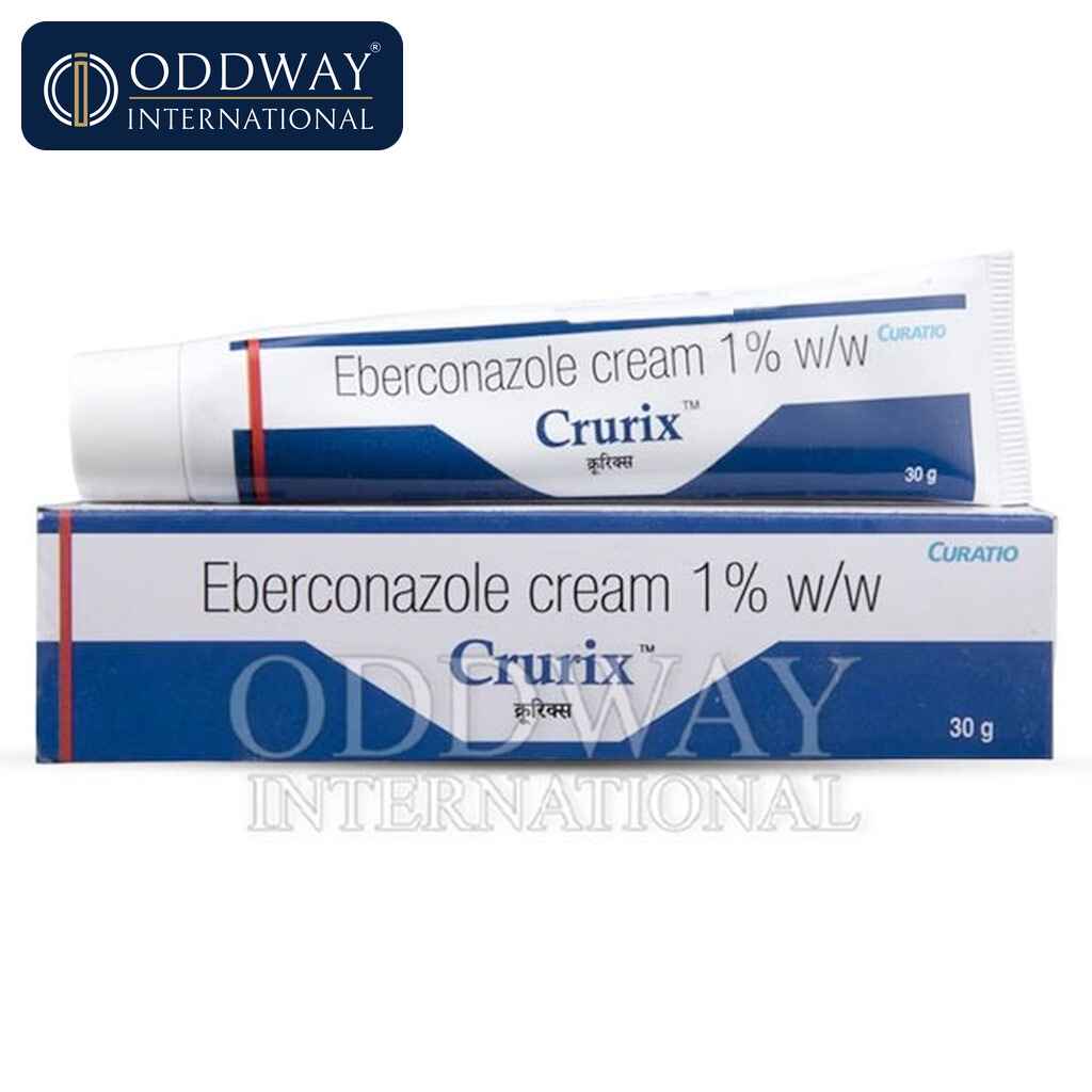 Crurix Eberconazole 0.01 Cream wholesale export supply