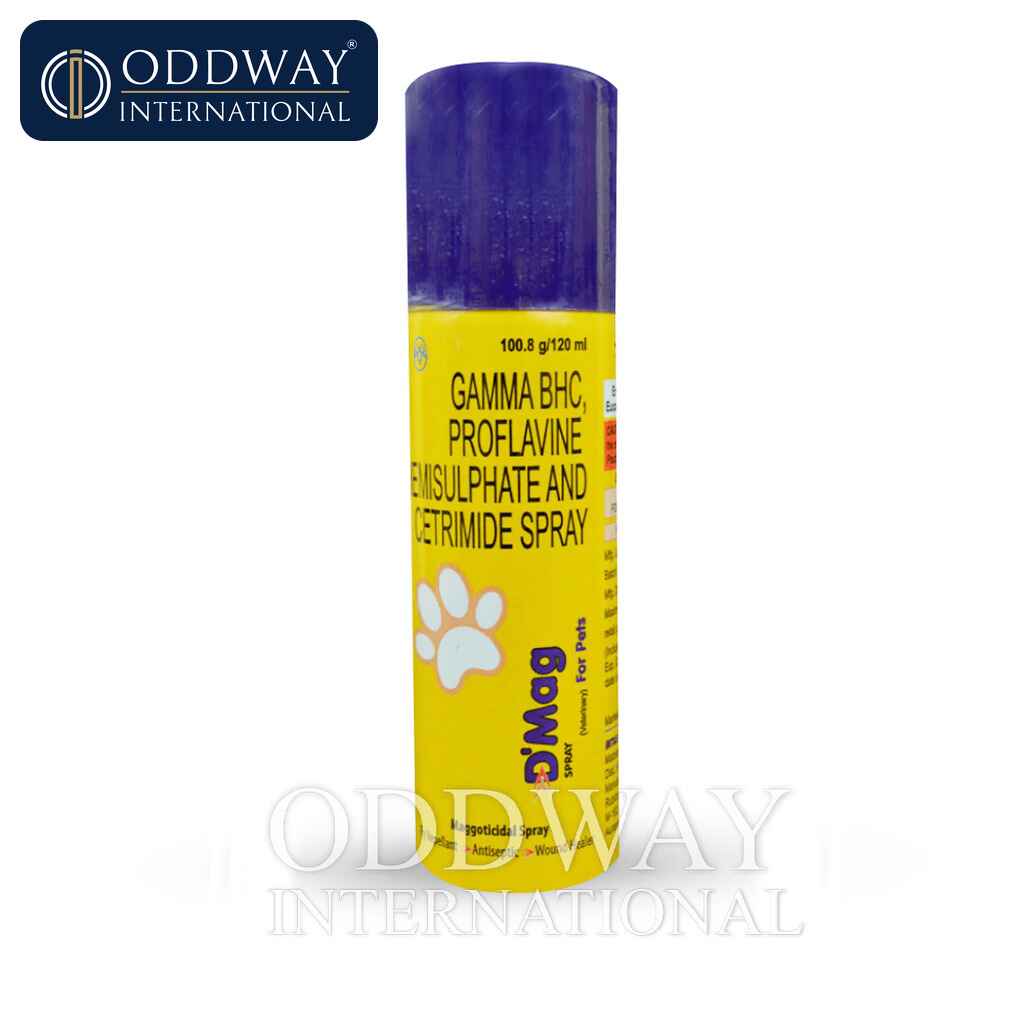 Wound Spray For Horses, Pets, Cattle, Goat, Camel for veterinary wound hygiene