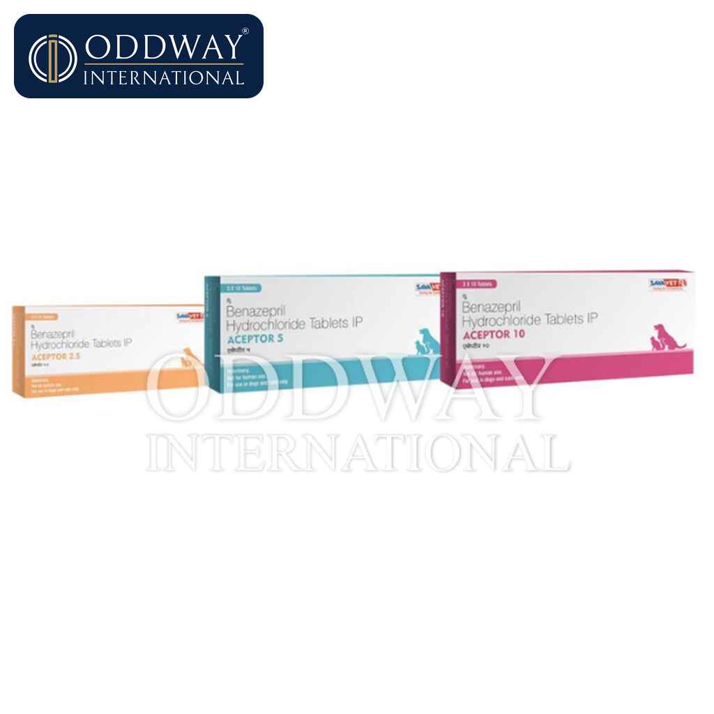 Benazepril tablet for dogs and cats wholesale supply for veterinary distributors