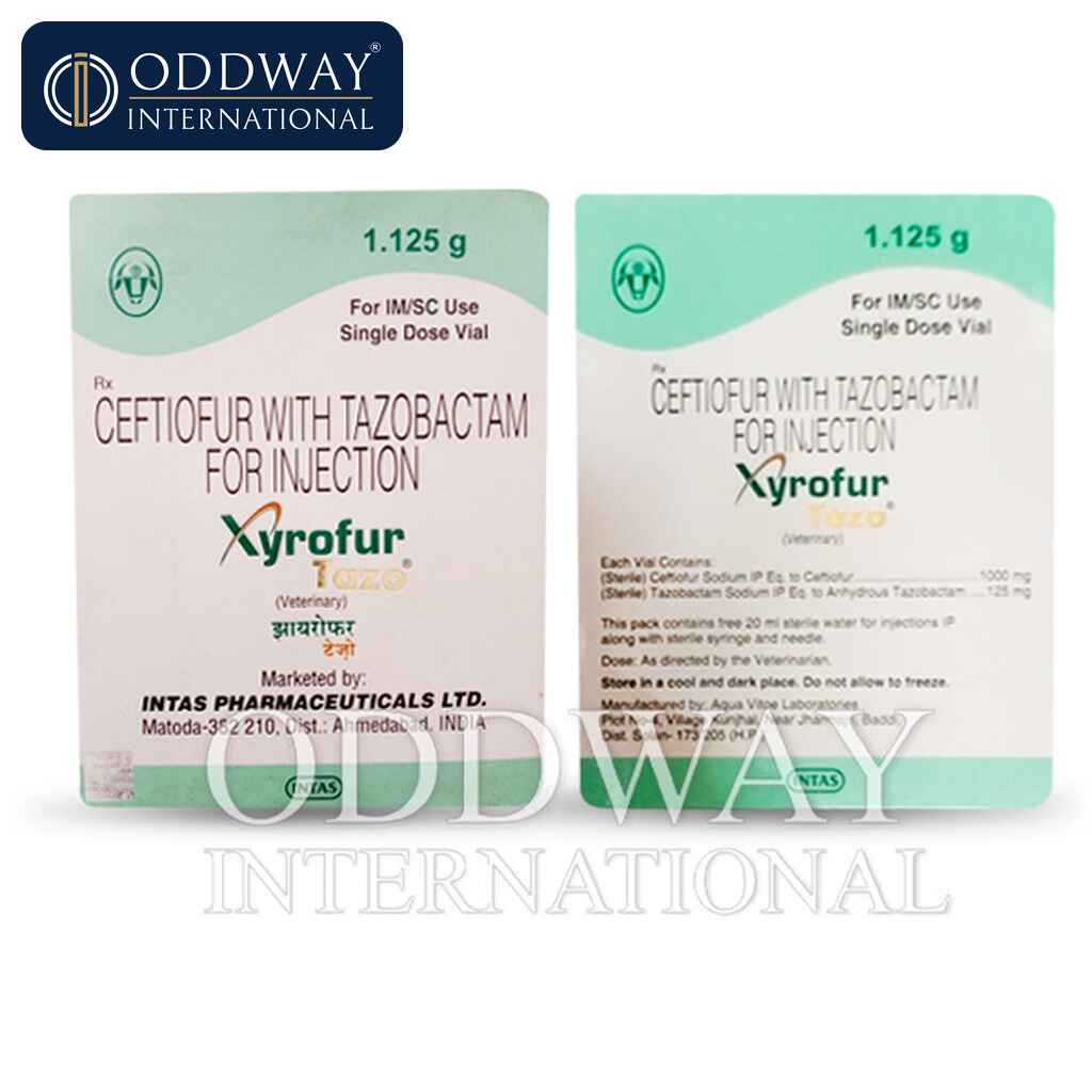 Xyrofur Tazo Injection wholesale supply for hospital procurement