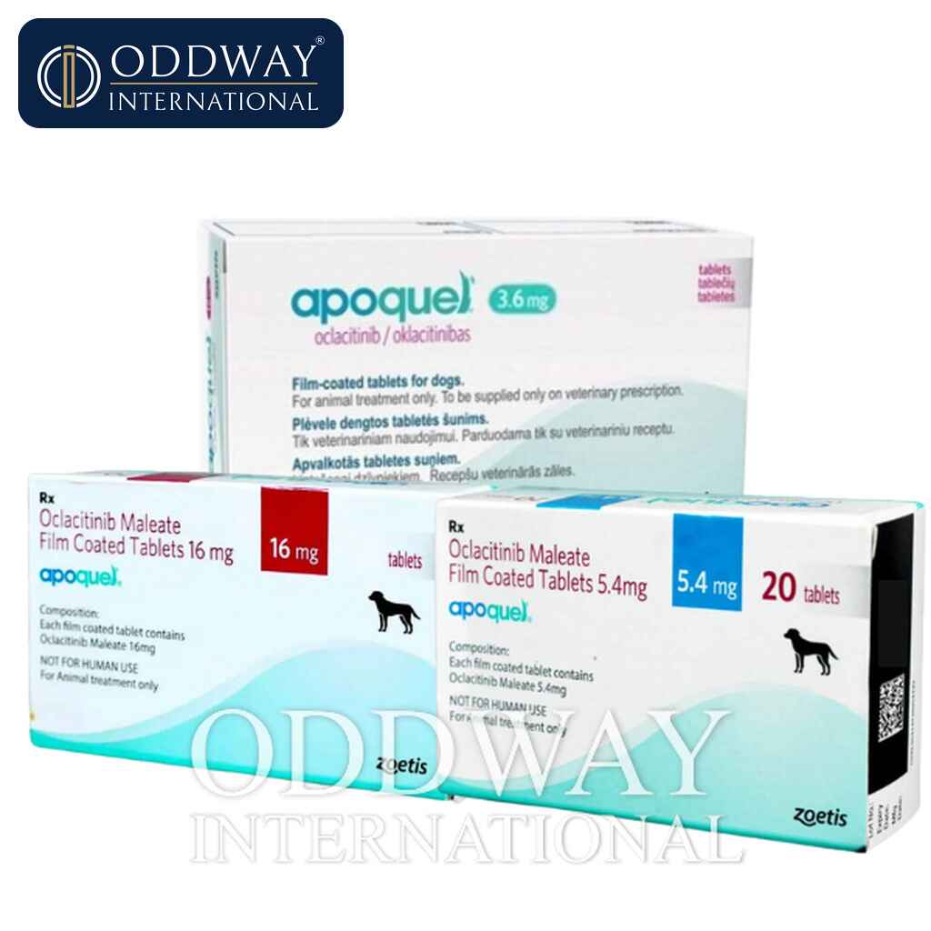 Apoquel For Dogs wholesale supply for distributors and veterinary clinics