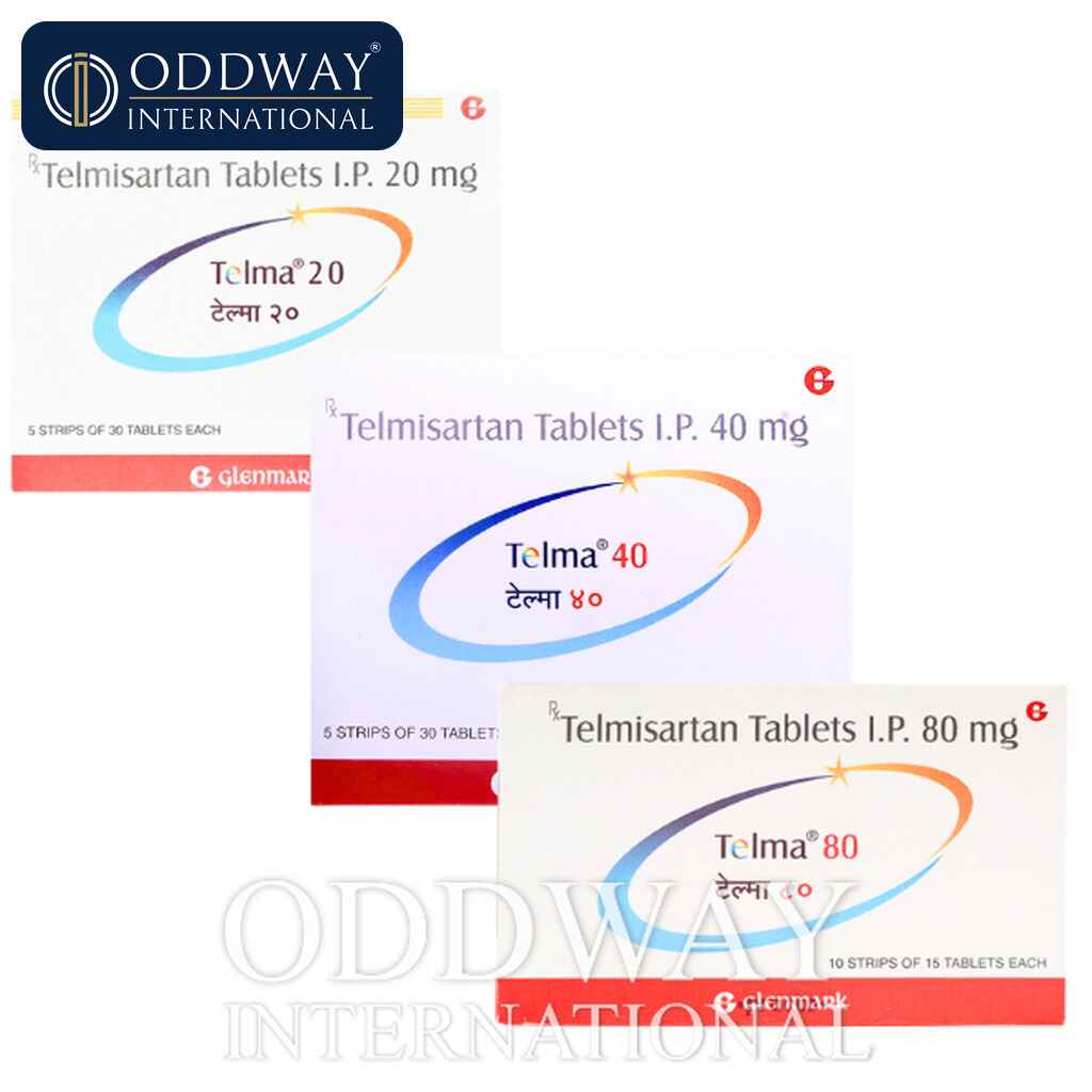 Telmisartan 20 mg 40 mg 80 mg tablets wholesale export supply