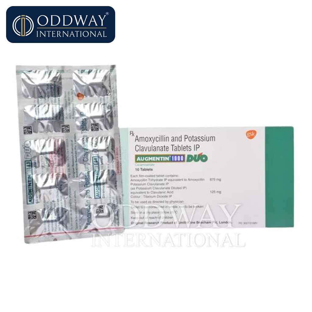 Augmentin 875 mg Tablet wholesale supply for international buyers