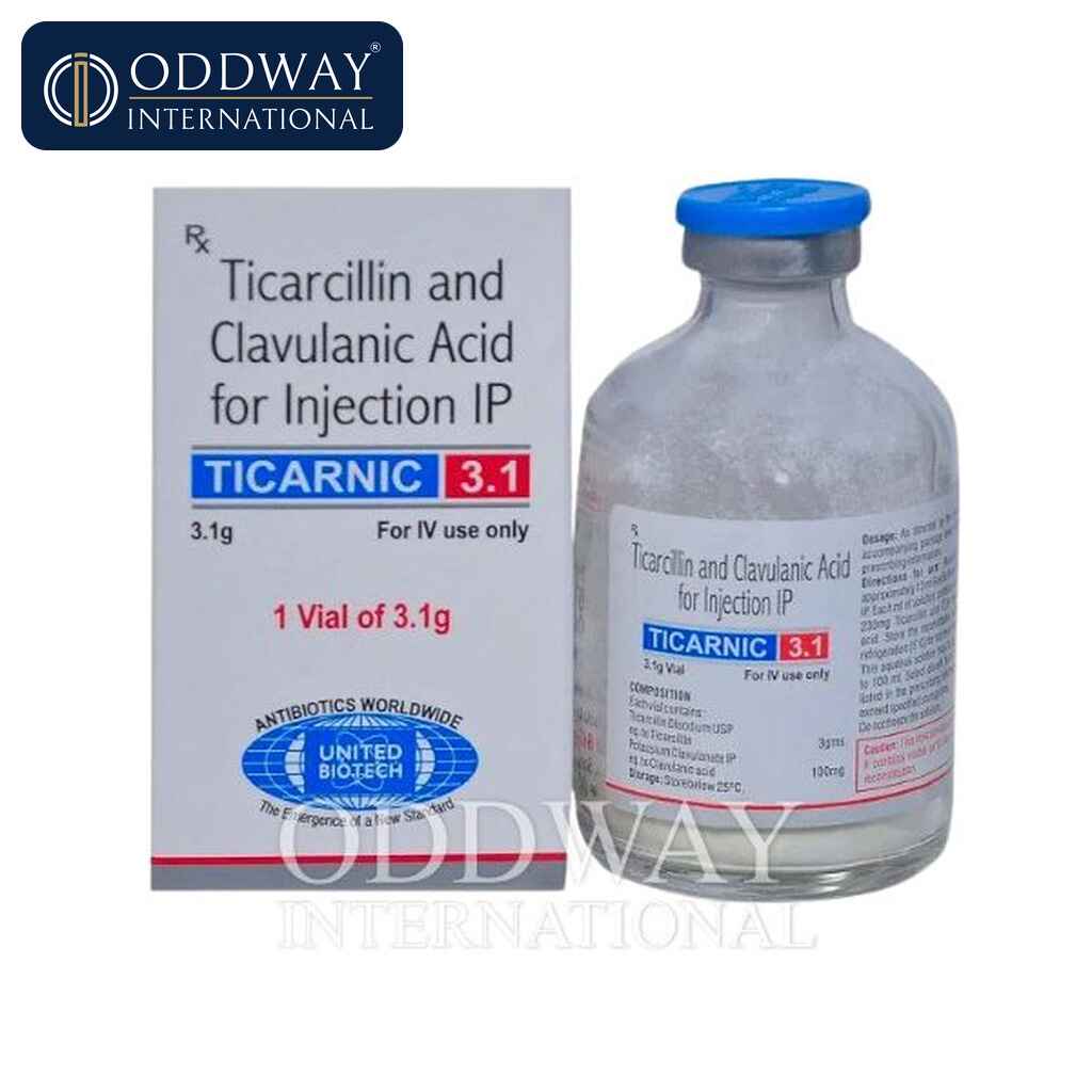 Ticarcillin Clavulanic Acid Injection for wholesale hospital supply