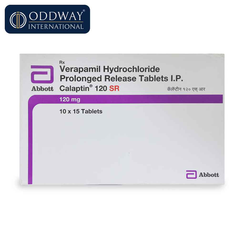 Verapamil 120 mg Tablets wholesale export supply