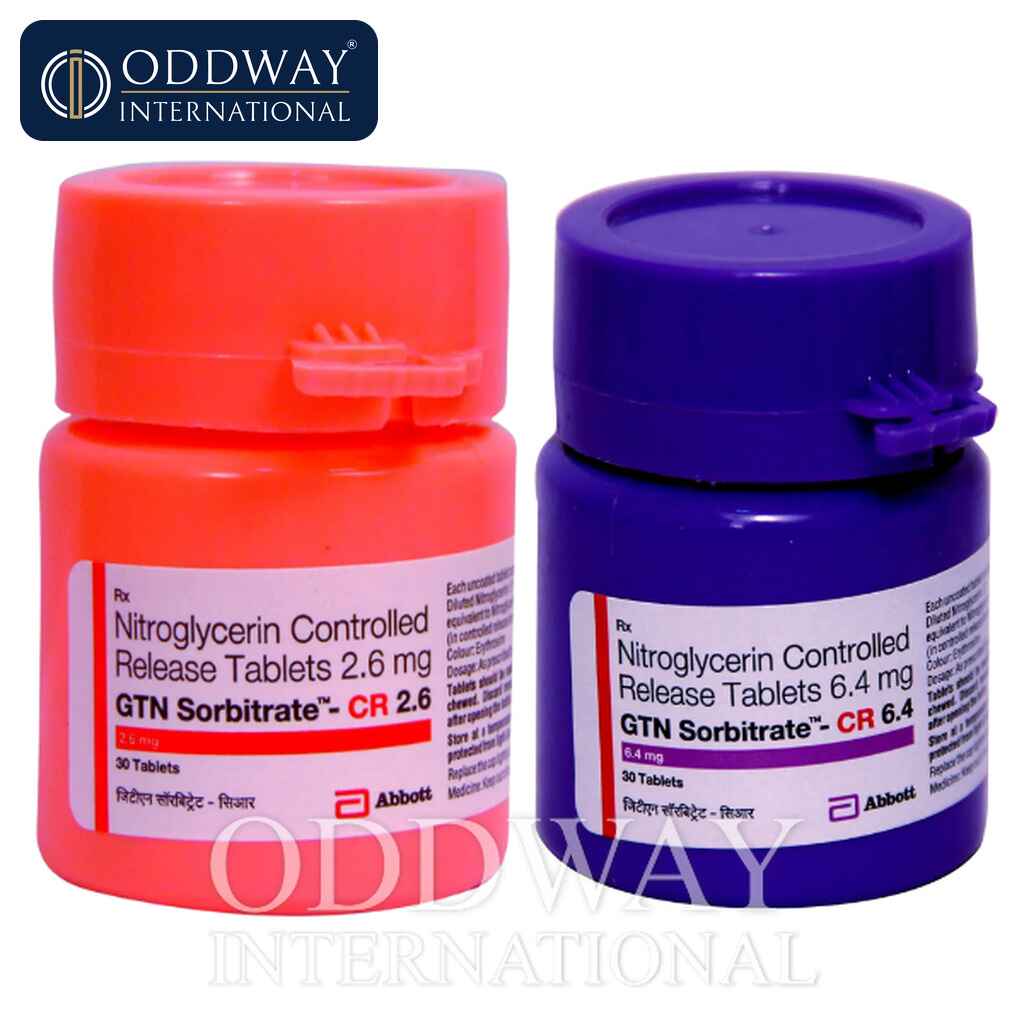 Nitroglycerin Pills wholesale supply for distributors and hospitals