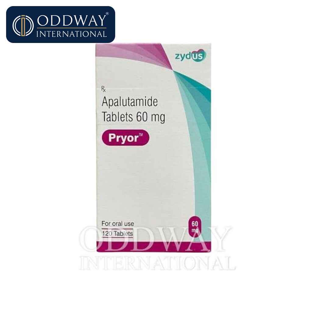 Apalutamide 60 mg Tablet for wholesale export supply